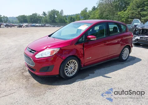 2013 Ford C-Max Hybrid Se из США, поврежденный, VIN 1FADP5AU3DL549990